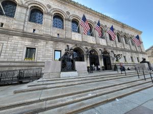 Boston Central Public Library